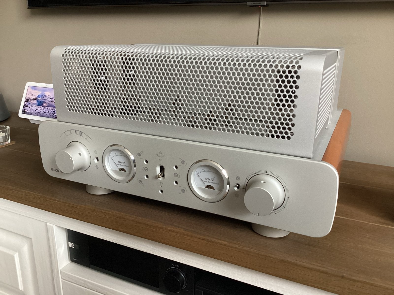 Melody AN300BMAX buizenversterker - Zo goed als nieuw, Zo goed als nieuw, 60 tot 120 watt, Stereo, Ophalen