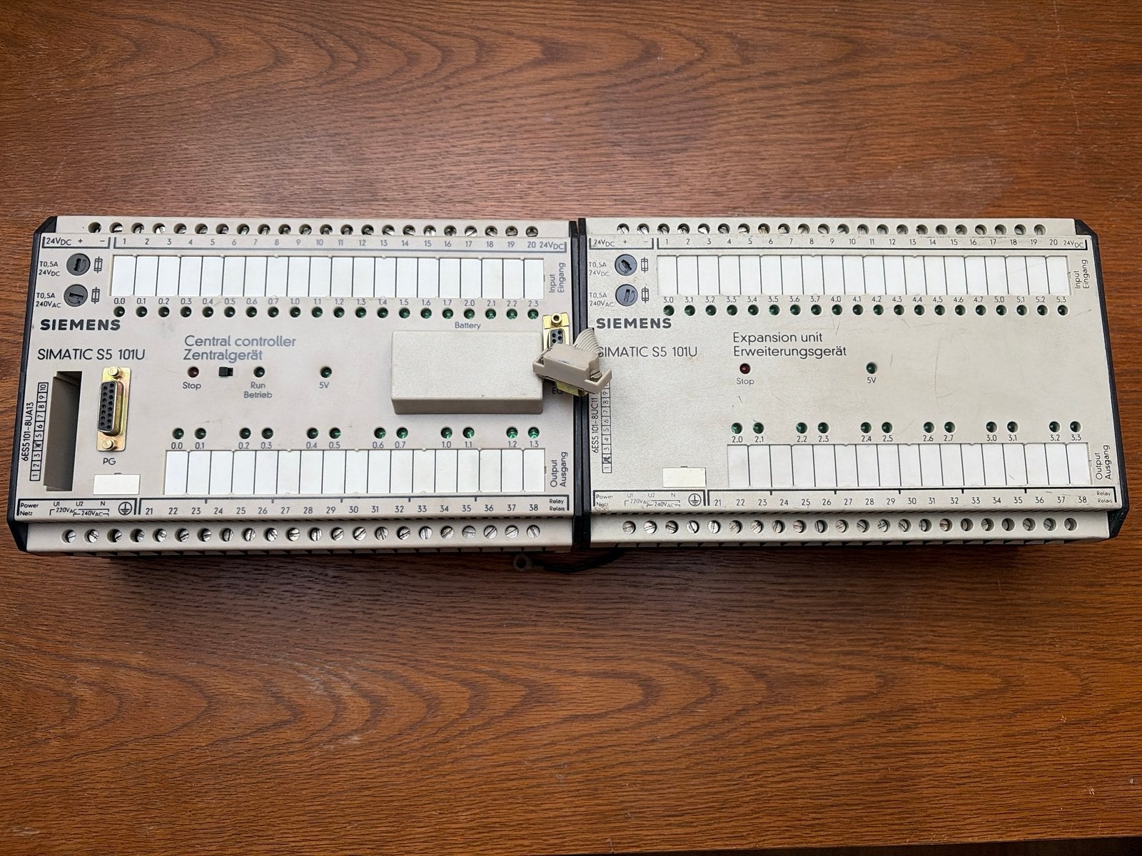 Siemens SIMATIC S5 101U Centrale Controller & Uitbreiding, Hobby en Vrije tijd, Ophalen