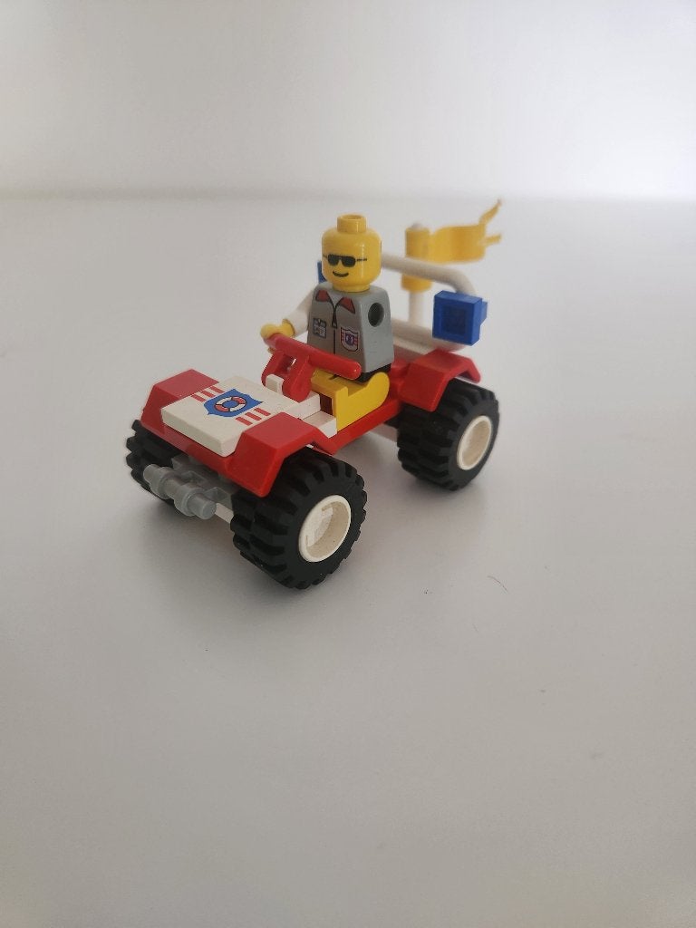 LEGO Baja Buggy - 6518, Gebruikt, Lego, Ophalen of Verzenden, Complete set