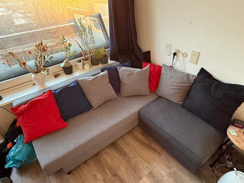 Ikea Asarum slaapbank met topper op maat!, Ophalen, Zo goed als nieuw