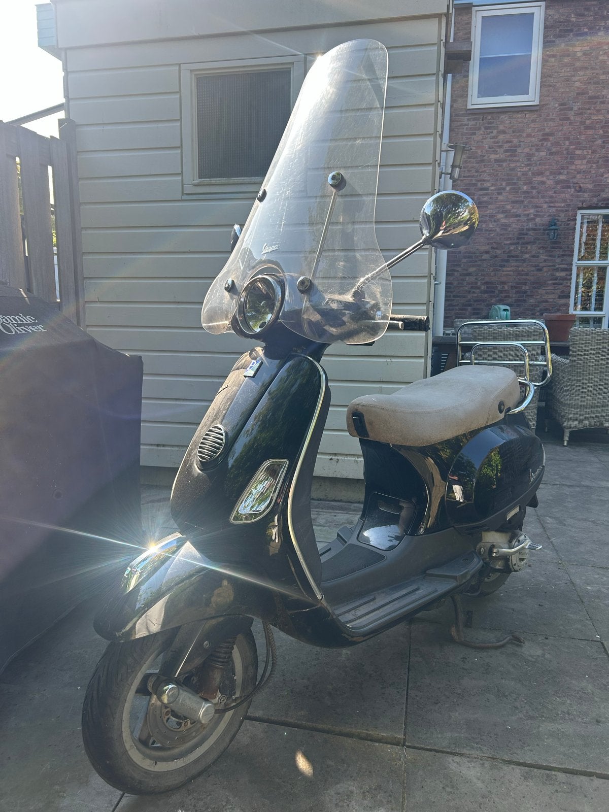 Piaggio Vespa C38 uit 2009 - Nieuwe accu nodig, Ophalen, Gebruikt, Benzine, Overige modellen