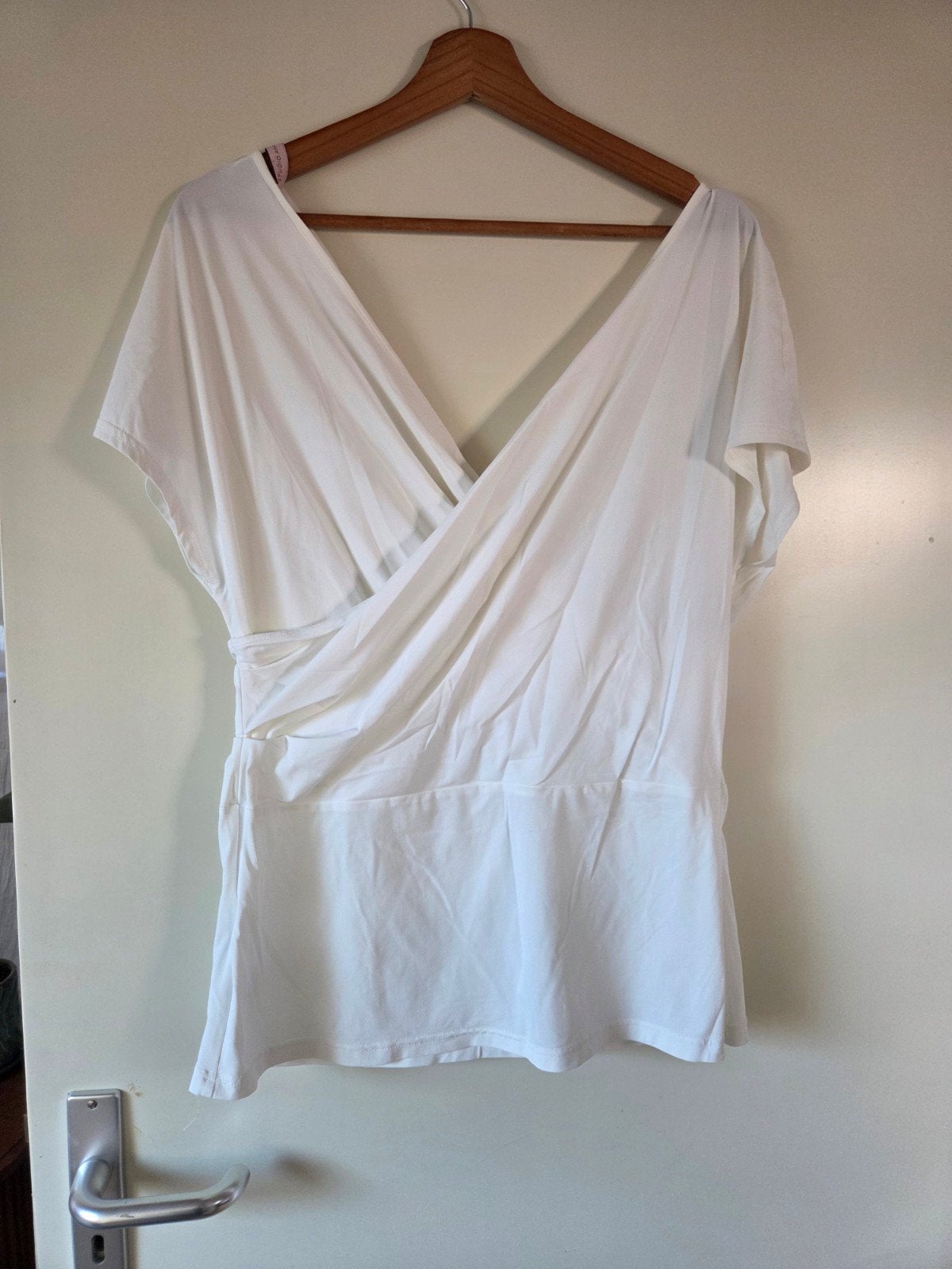 Witte top Studio Anneloes travel kwaliteit maat L, Studio Anneloes, Wit, Maat 42/44 (L), Ophalen of Verzenden