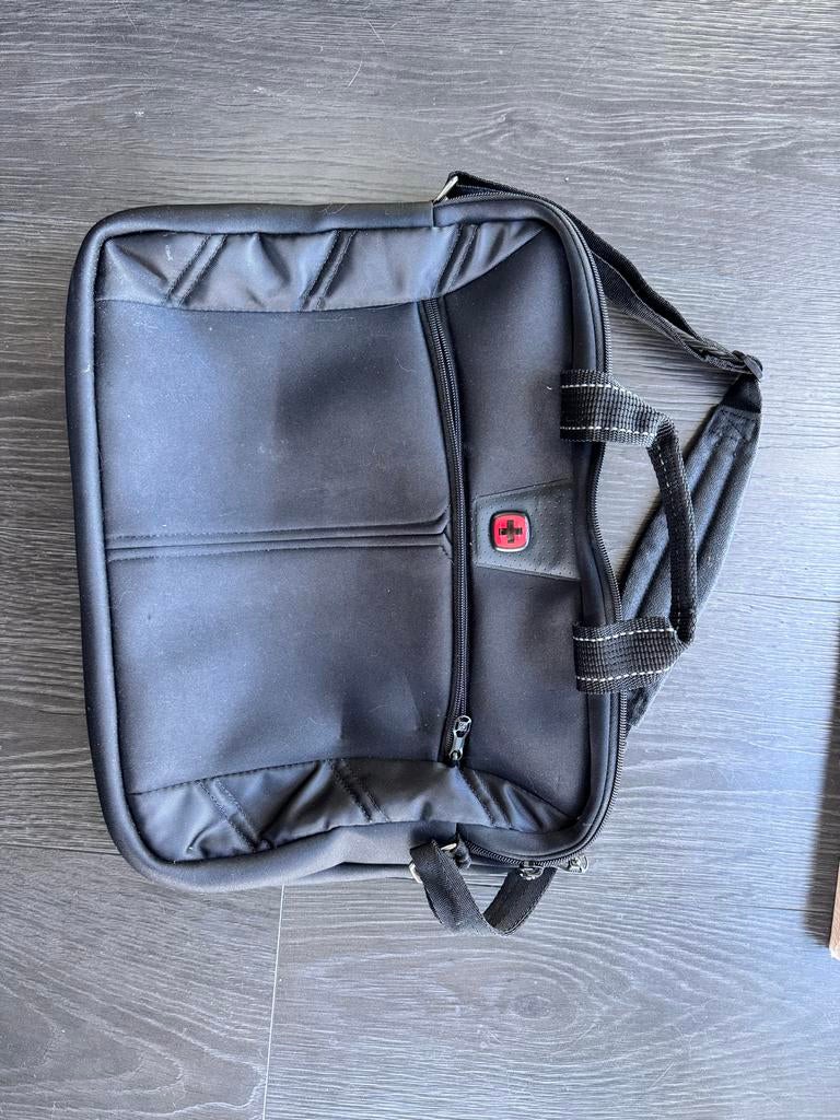 Laptoptas / werktas - Zwart, stevig en praktisch, Ophalen of Verzenden, 15 inch, Gebruikt, Aktetas