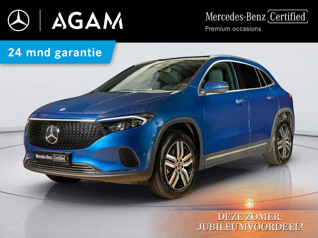 Mercedes-Benz EQA 250+ Luxury Line 71 kWh Panorama dak
