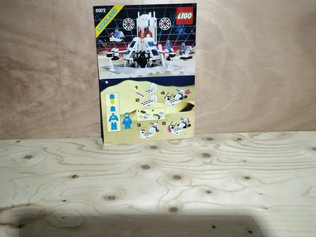 Lego 692 instructieboekje Polaris space lab., Ophalen of Verzenden, Gebruikt, Losse stenen, Lego