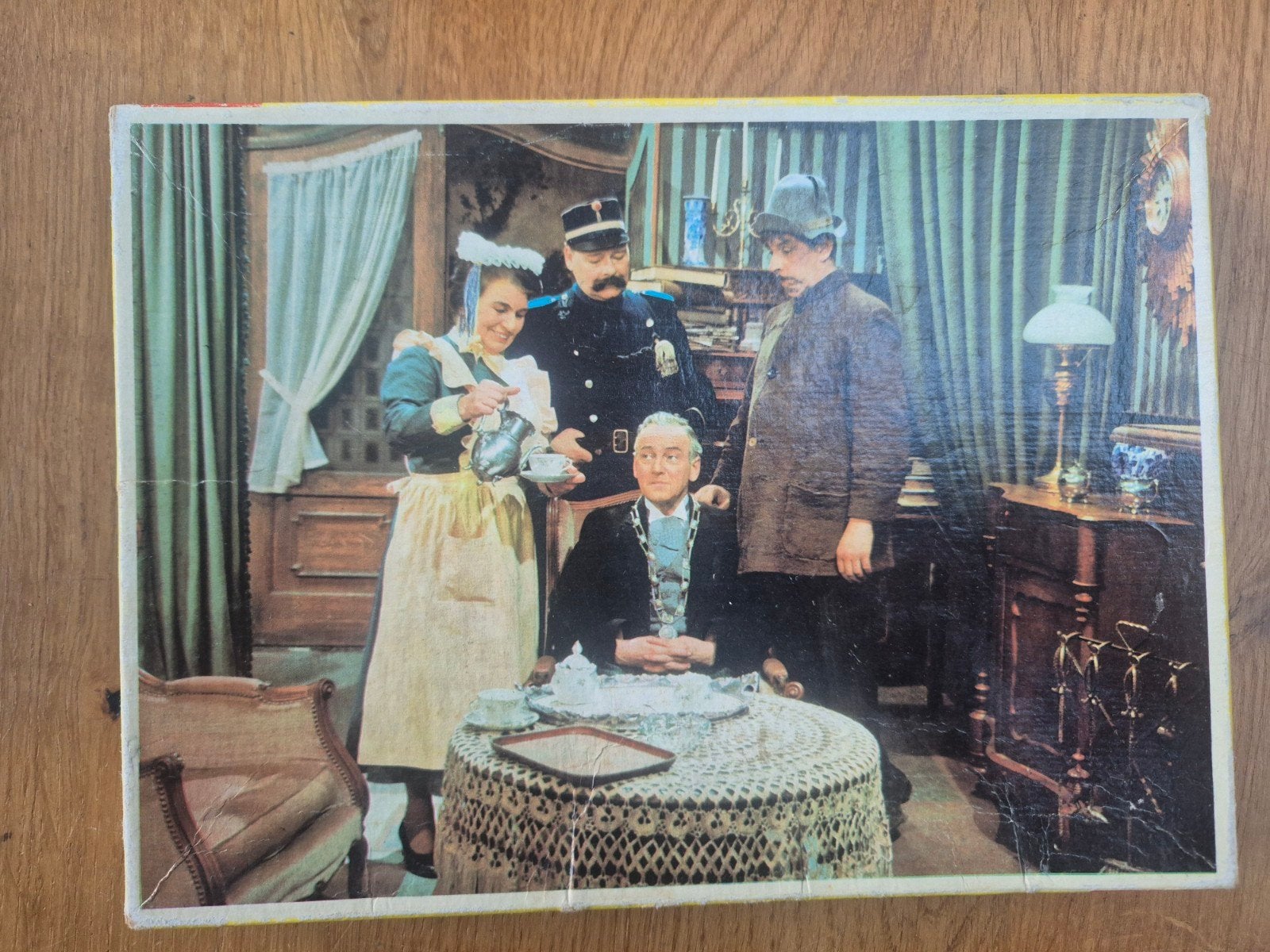 Vintage swiebertje puzzel, Verzamelen, Ophalen of Verzenden, Gebruikt