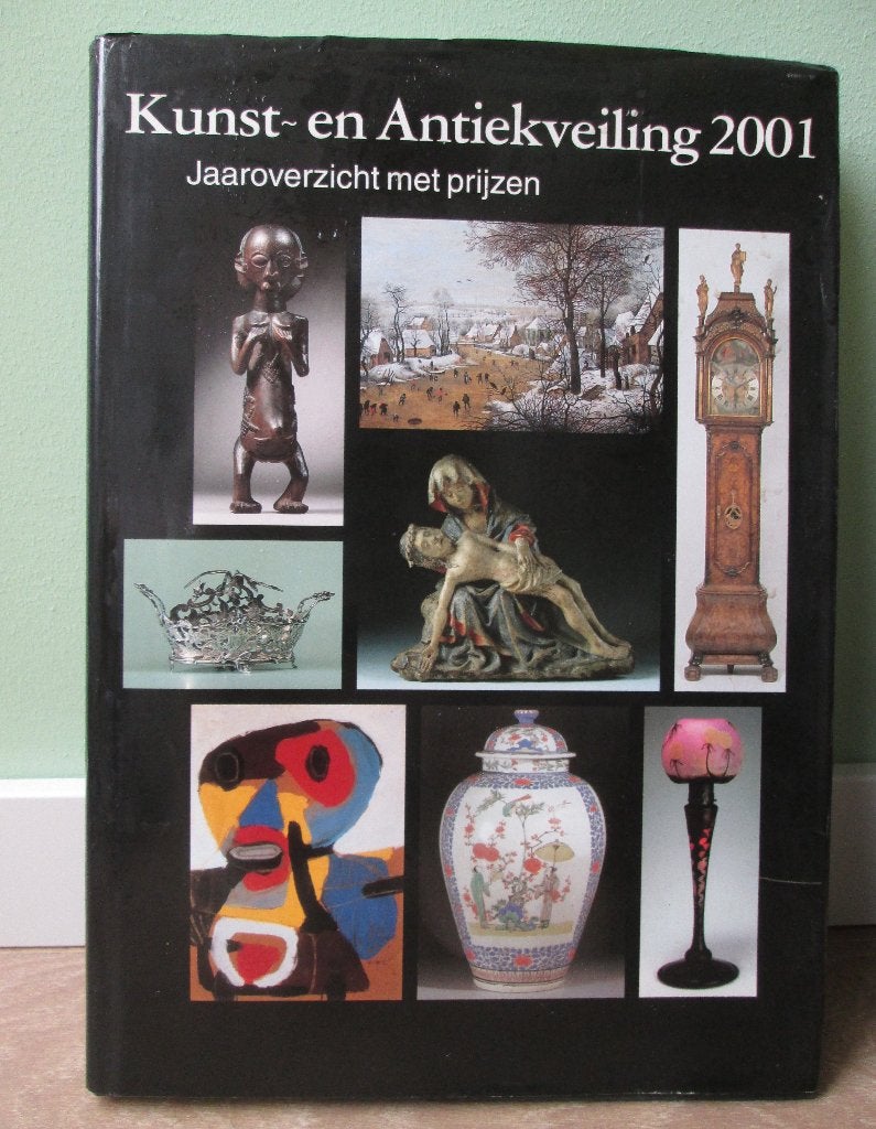 4 x Kunst- en Antiekveiling 2000 t & m 2003 Jaaroverzicht, Ophalen