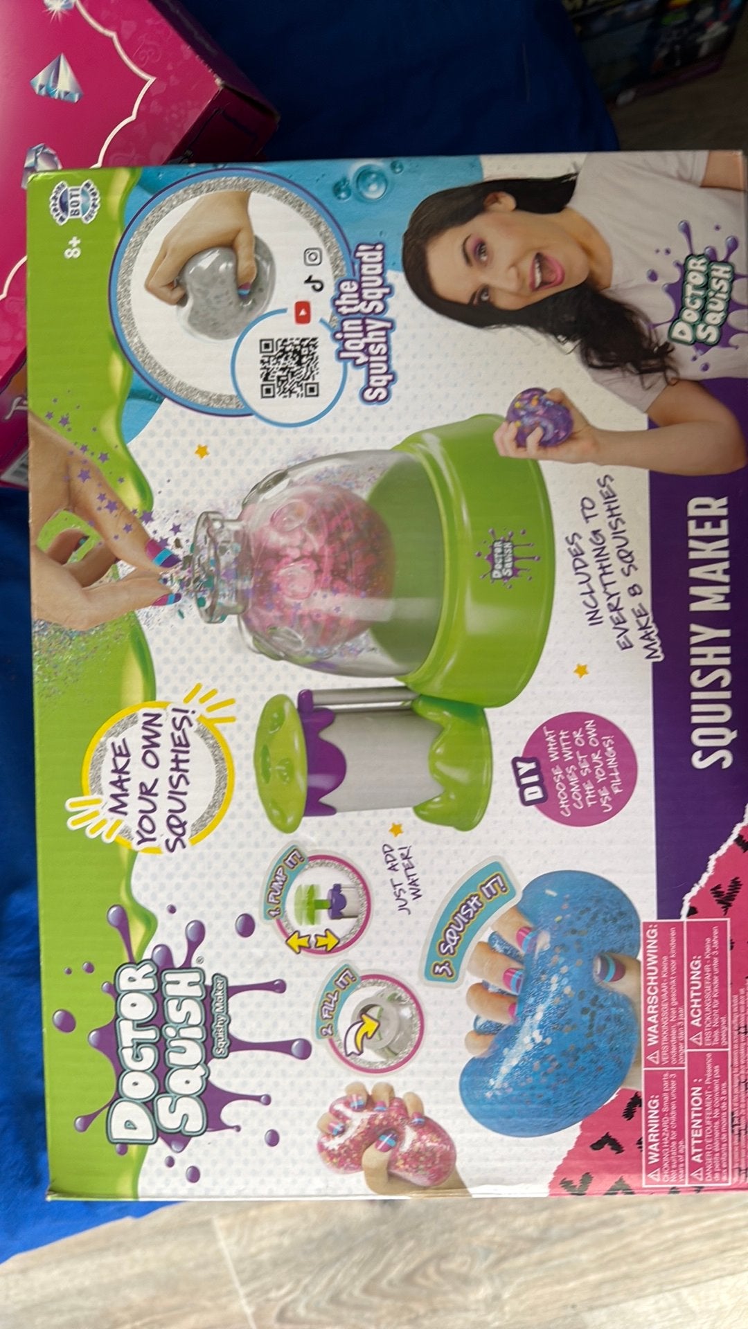 Squishy maker, Ophalen, Zo goed als nieuw, Jongen of Meisje