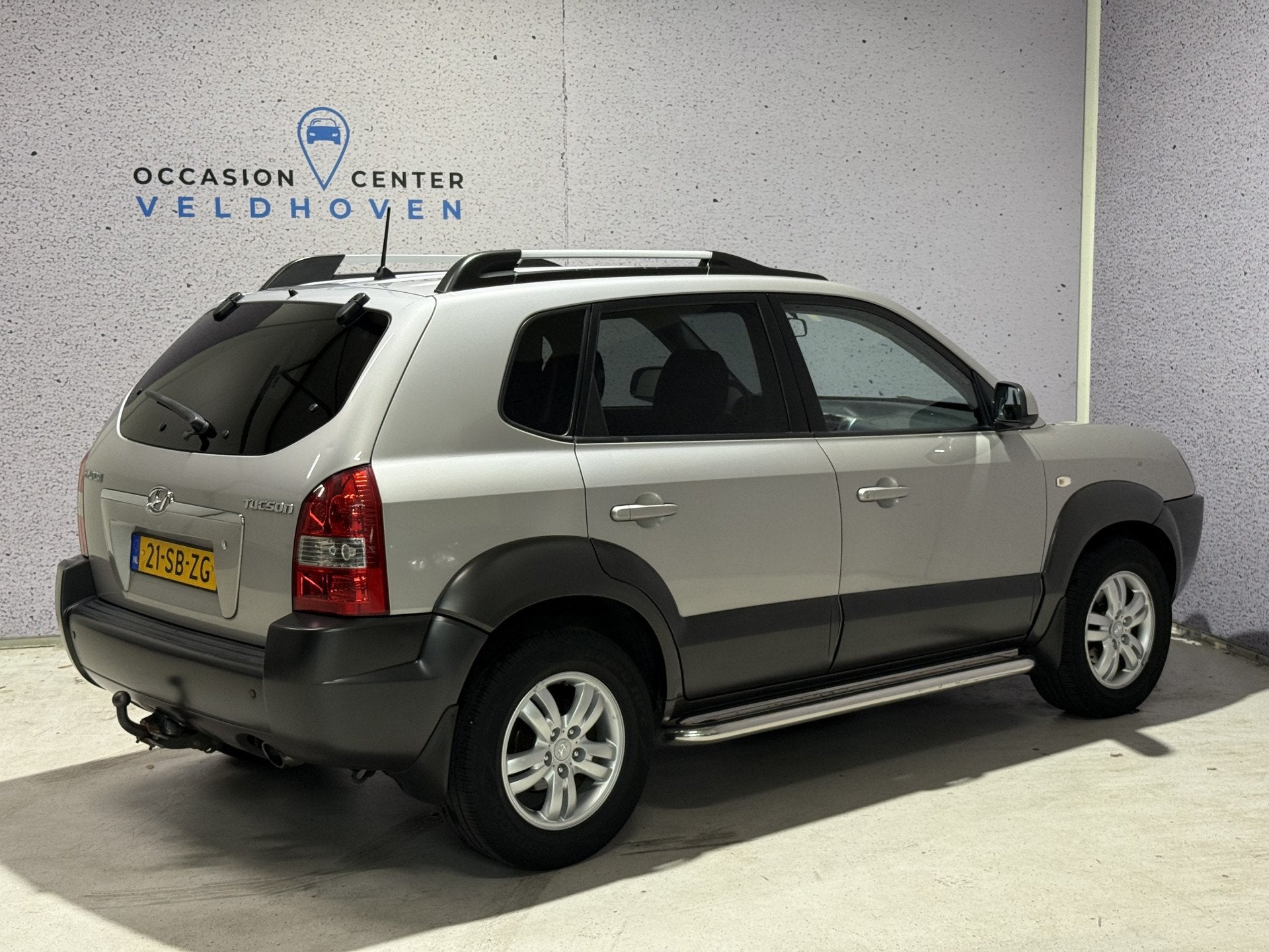 Hyundai Tucson 2.0i Style // TREKHAAK // CRUISE // CLIMA, Auto's, Stof, Gebruikt, Zwart, 4 cilinders