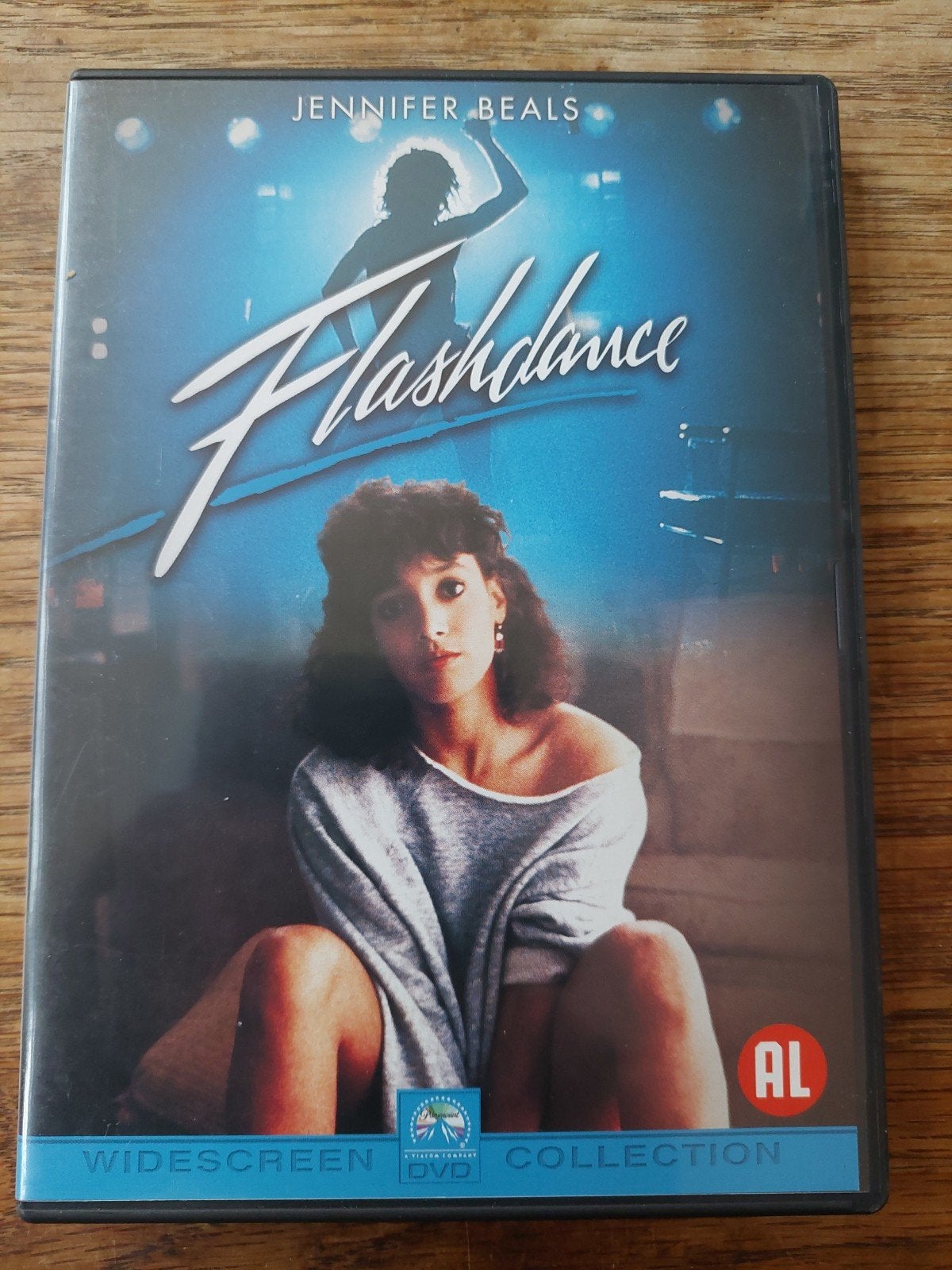 Flashdance DVD - Klassieke dansfilm met Jennifer Beals, Alle leeftijden, Ophalen of Verzenden, Gebruikt