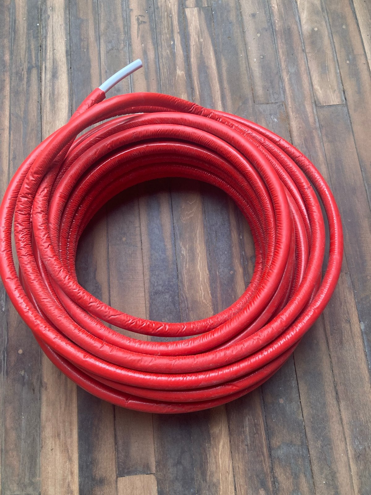 Uponor Uni Pipe Plus geïsoleerde buis rood, 20x2.25 ruim30 m, Overige materialen, 6 meter of meer, Overige typen, Nieuw