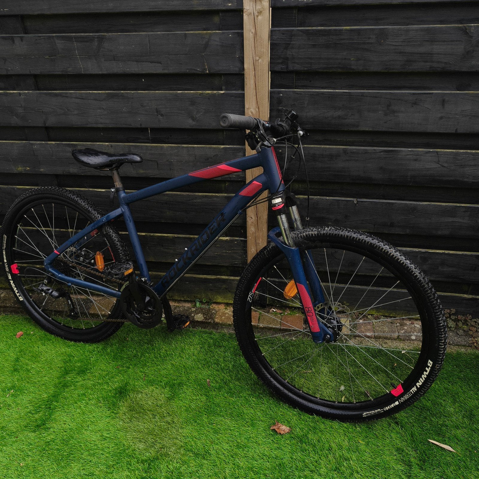 Rockrider Mountainbike ST520, Fietsen en Brommers, Ophalen, Zo goed als nieuw, Dames, Overige merken