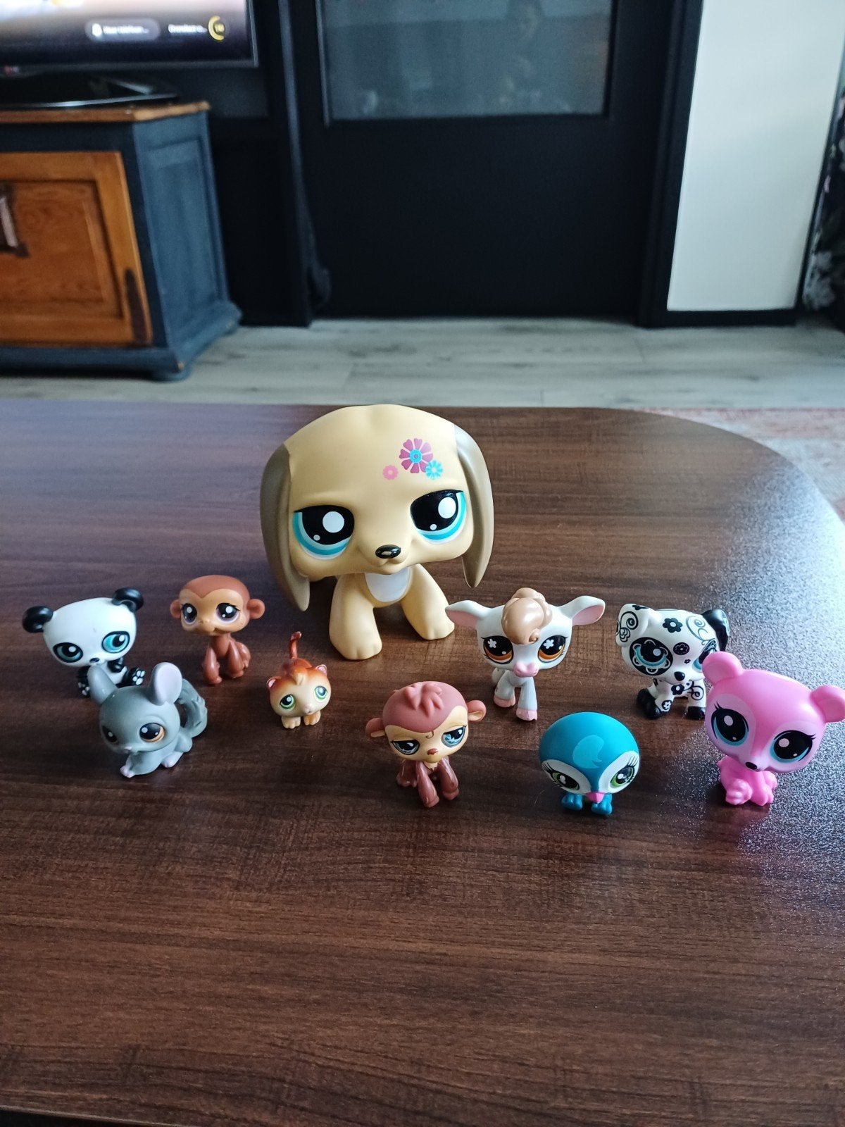 10 littlest pet shop poppetjes, Ophalen of Verzenden, Zo goed als nieuw