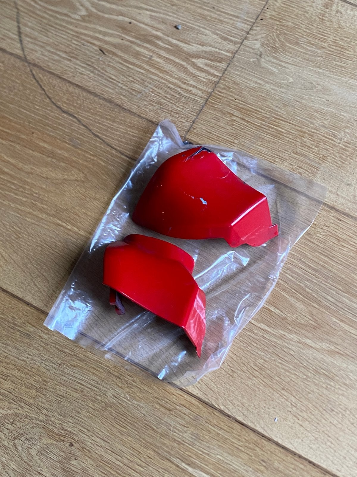 Vespa Lx Treeplank Kapjes Rood Dragon 894, Ophalen of Verzenden, Gebruikt, Kap, Vespa