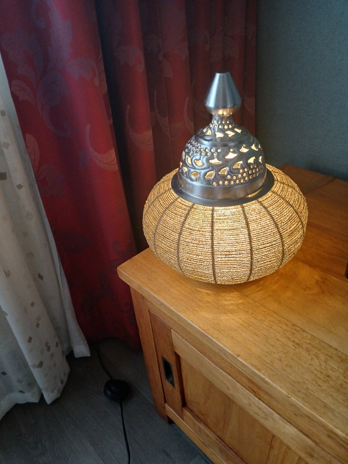 marokkaanse lamp, Huis en Inrichting, Ophalen of Verzenden