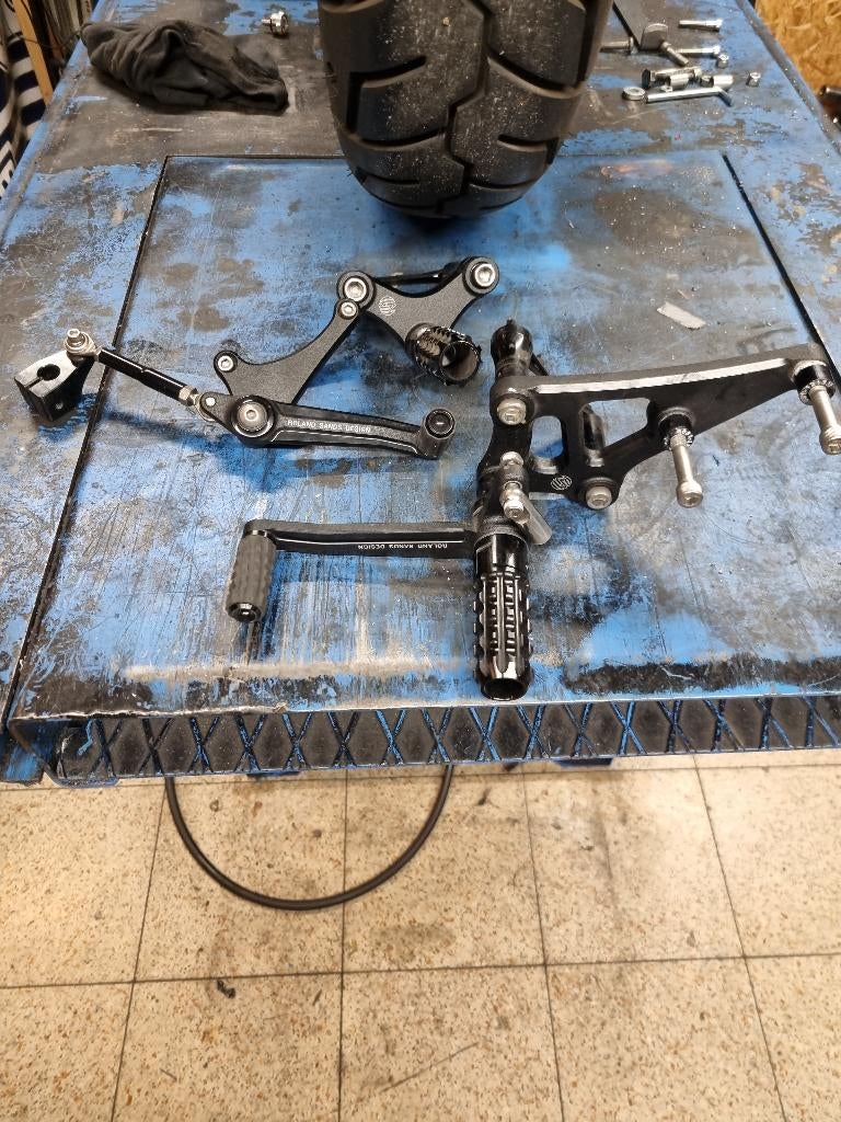 RSD rear schakel set voor Sportsters 2005-2020, Ophalen of Verzenden, Nieuw