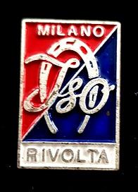Iso Rivolta Milano pin, Verzenden, Nieuw, Transport, Speldje of Pin