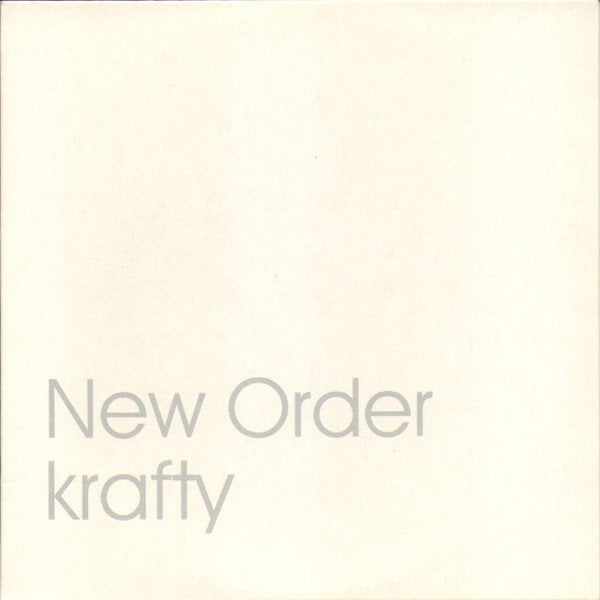 New Order - Krafty (PROMO), Ophalen of Verzenden, Overige genres