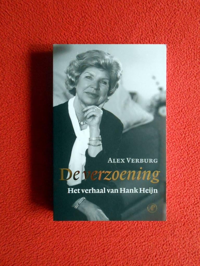 De verzoening. Het verhaal van Hank Heijn, Ophalen of Verzenden, Zo goed als nieuw