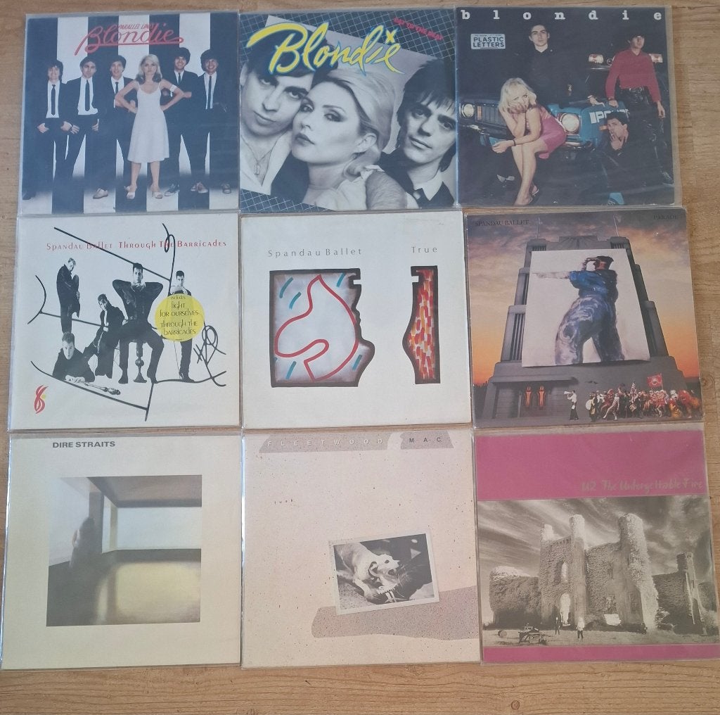 15 en lp's en 6 maxi singles, Cd's en Dvd's, Vinyl | Pop, LP, Gebruikt, Pop, Ophalen of Verzenden