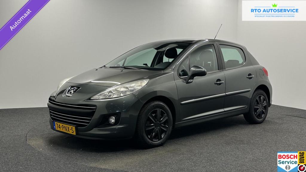 Peugeot 207 1.6 VTi Allure 5 DEURS TREKHAAK ECC CRUISE., Euro 5, Gebruikt, 4 cilinders, Met garantie (alle)