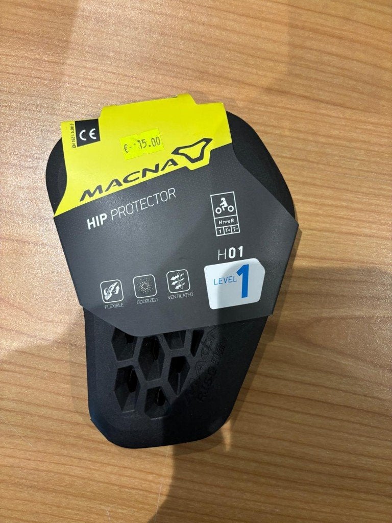 Macna Hip protector Level 1, Nieuw met kaartje, Overige typen, Dames, Macna, Revit, Evolution, IXS