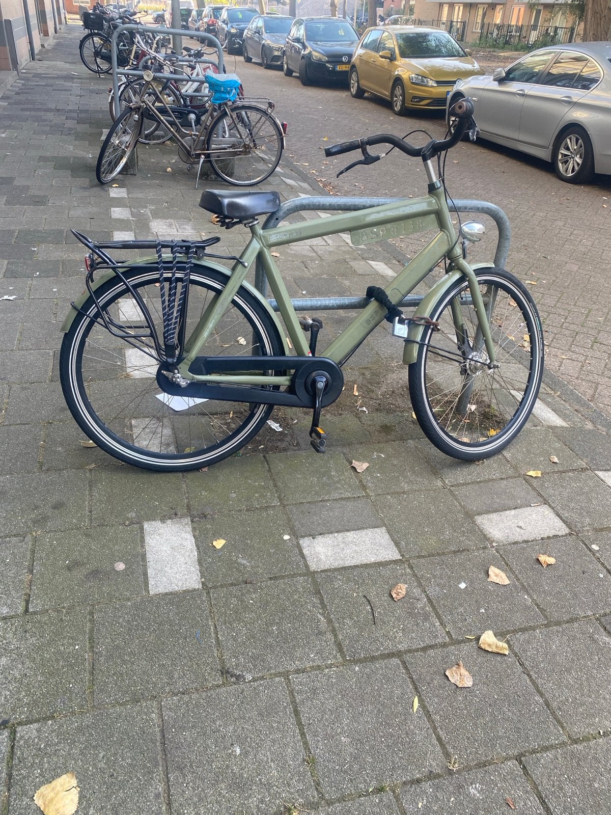 Gebruikte Gazelle stadsfiets - Groen, Ophalen, Gebruikt, Velgrem, Gazelle