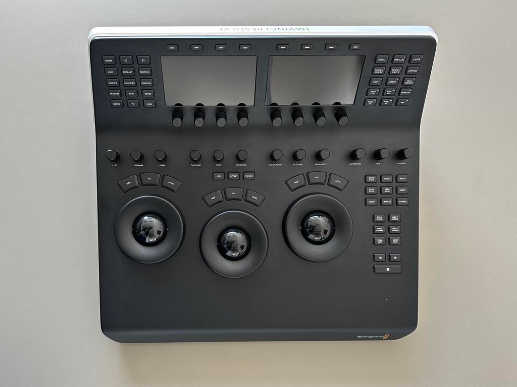 Blackmagic Mini Grading panel, Ophalen of Verzenden, Zo goed als nieuw, Video