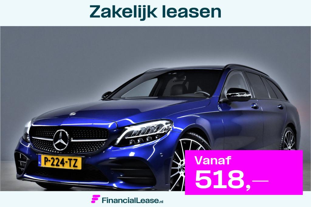 Mercedes-Benz C-Klasse Estate 300 259pk Automaat AMG-Line Bu, Automaat, Achterwielaandrijving, 4 cilinders, 258 pk