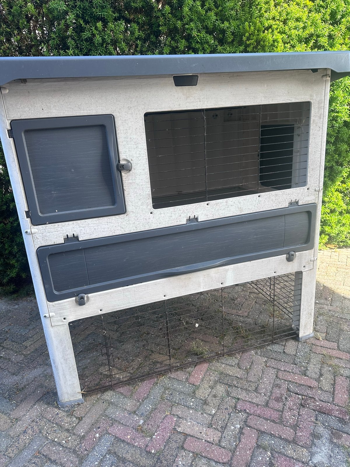 Ferplast konijnenhok, Ophalen of Verzenden, 90 cm of meer, Konijn, Hok