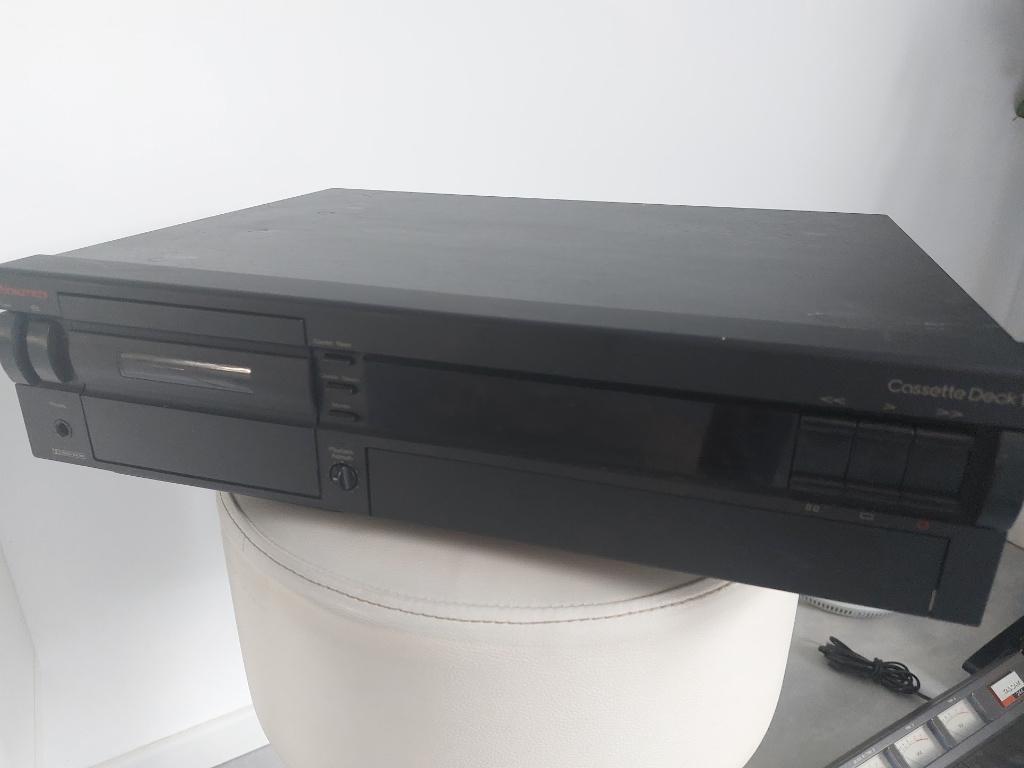 Nakamichi deck 1 gereviseerd, Ophalen of Verzenden, Enkel, Overige merken, Tiptoetsen