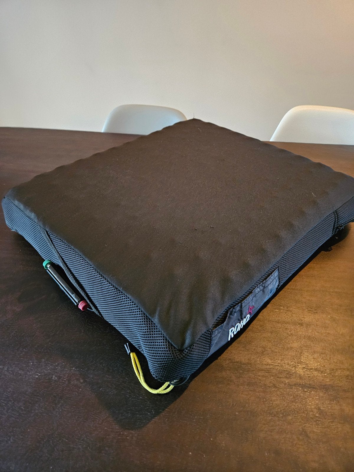 ​ROHO Quadtro Select High Profile Rolstoelkussen 49.5x56cm, Diversen, Rolstoelen, Duwrolstoel, Ophalen of Verzenden