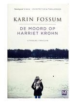 4x Karin Fossum, Ophalen of Verzenden, Gelezen