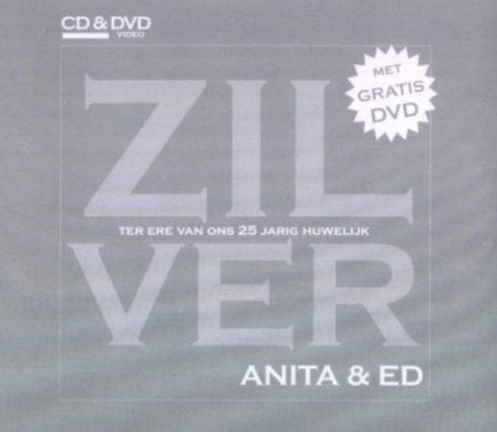 Anita & Ed - Zilver  Originele CD + DVD Nieuw., Cd's en Dvd's, Ophalen of Verzenden, Nieuw in verpakking