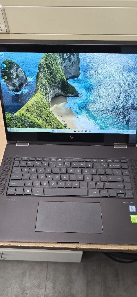 HP Spectre x360 - 15-bl110nd, Computers en Software, Windows Tablets, Spectre x360 - 15-bl110nd, HP, 1 TB, Wi-Fi