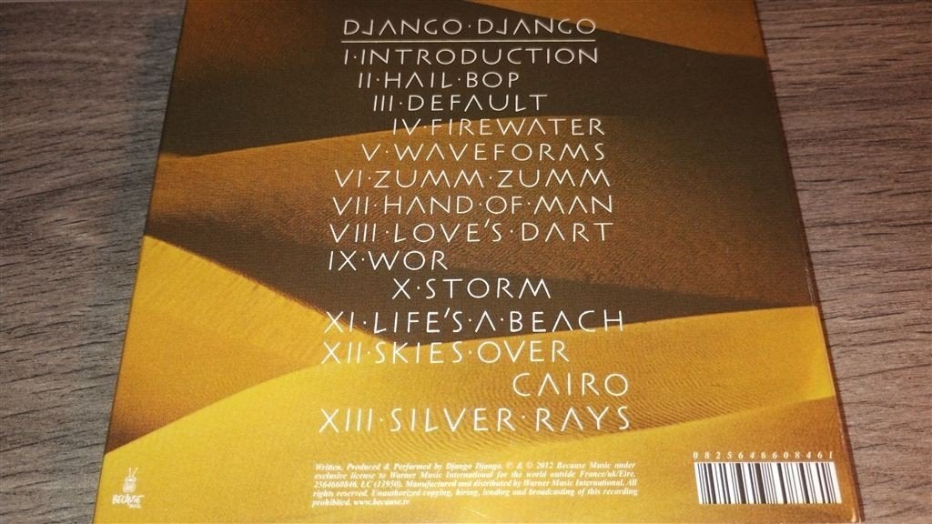 Django Django ‎- Django Django [Digipack], Ophalen of Verzenden, Zo goed als nieuw