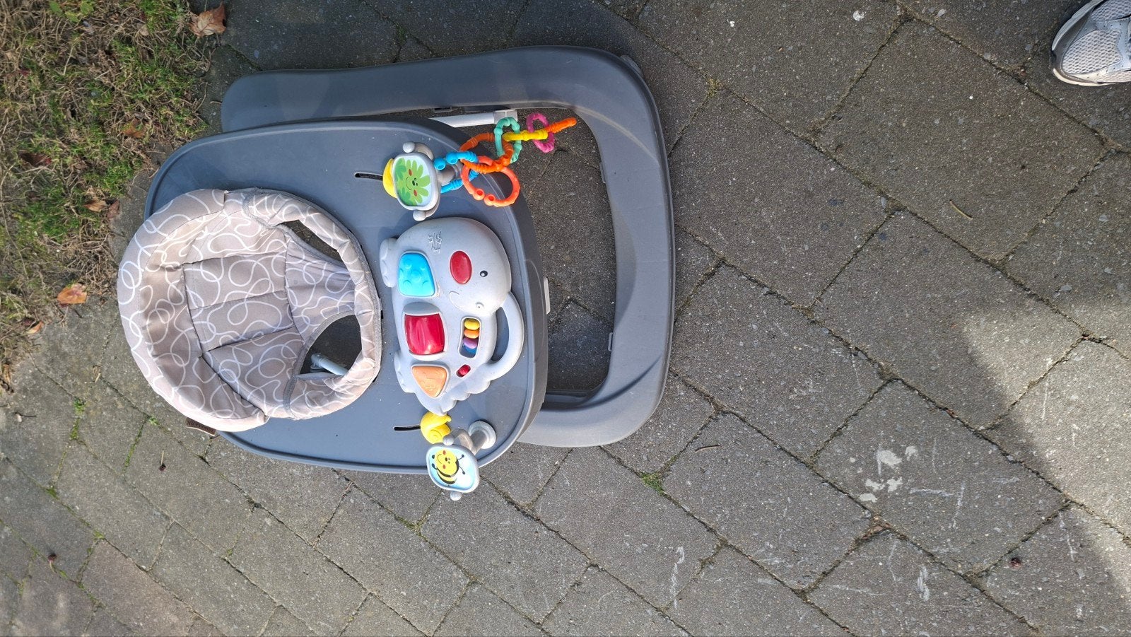 Loopwagentje, Kinderen en Baby's, Speelgoed | Babyspeelgoed, Ophalen, Gebruikt
