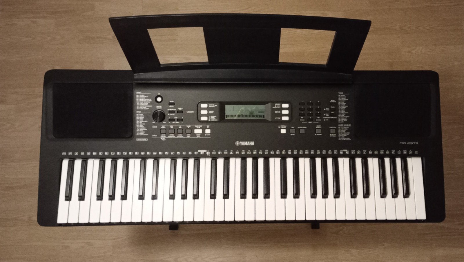 Yamaha PSR-E373 keyboard met standaard, Muziek en Instrumenten, Ophalen, 61 toetsen, Yamaha, Zo goed als nieuw