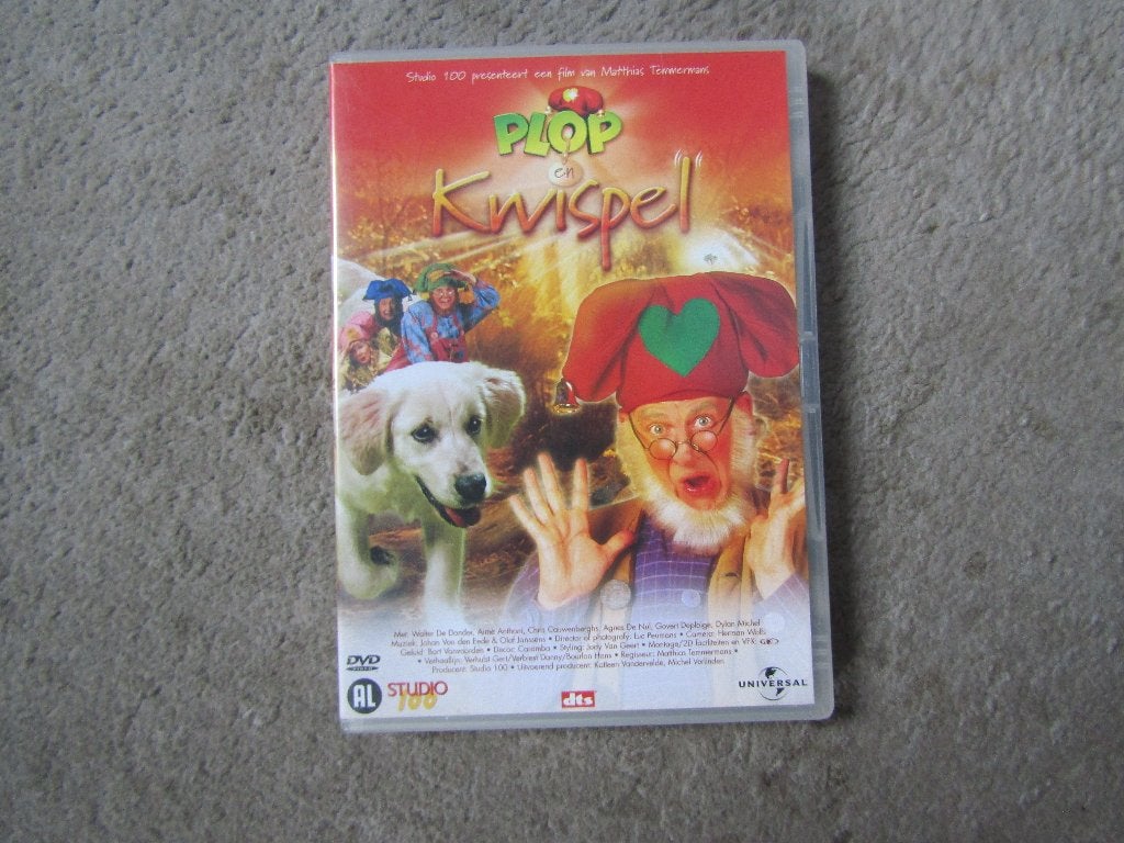 DVD: Plop en kwispel, Cd's en Dvd's, Dvd's | Kinderen en Jeugd, Gebruikt, Alle leeftijden, Overige genres, Overige typen