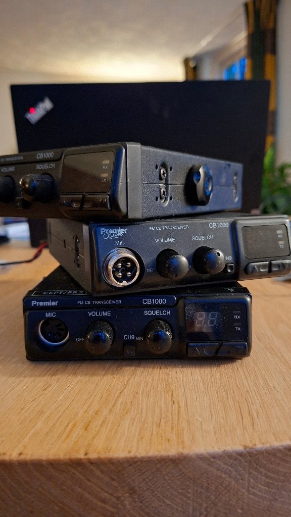 Premier CB-1000 Zendontvanger 27MC, Ophalen, Gebruikt, Zender en Ontvanger