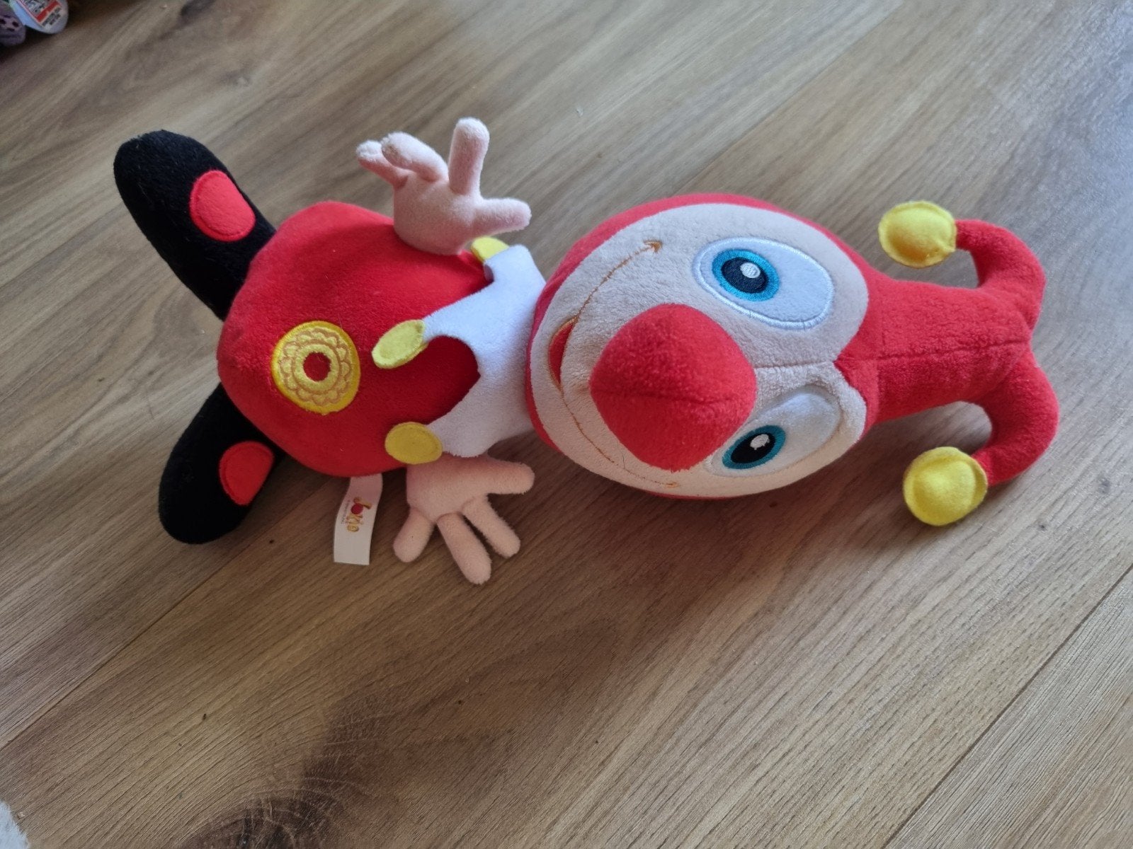 Jokie de Pretneus knuffel Efteling, Kinderen en Baby's, Gebruikt, Overige merken, Overige typen, Ophalen of Verzenden