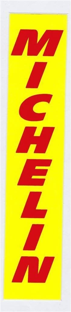 Michelin verticale sticker #54, Verzenden