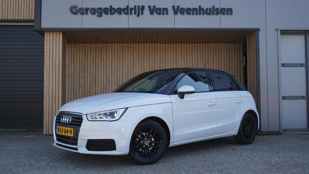 Audi A1 Sportback 1.0 TFSI 81pk 5Drs LED Navi Bluetooth Stoe, Auto's, Audi, Voorwielaandrijving, Stof, Euro 6, 82 pk