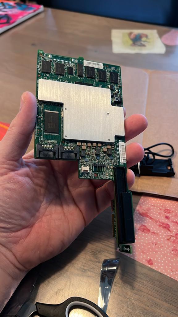 P401i controller voor een hpe blade server, Ophalen of Verzenden, Zo goed als nieuw