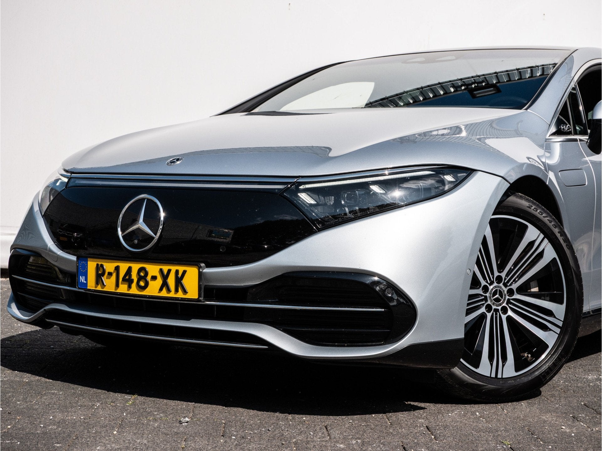 Mercedes-Benz EQS 450+ Luxury Line 108 kWh Trekhaak/ Panoram, Automaat, Achterwielaandrijving, Gebruikt, 124 €/maand