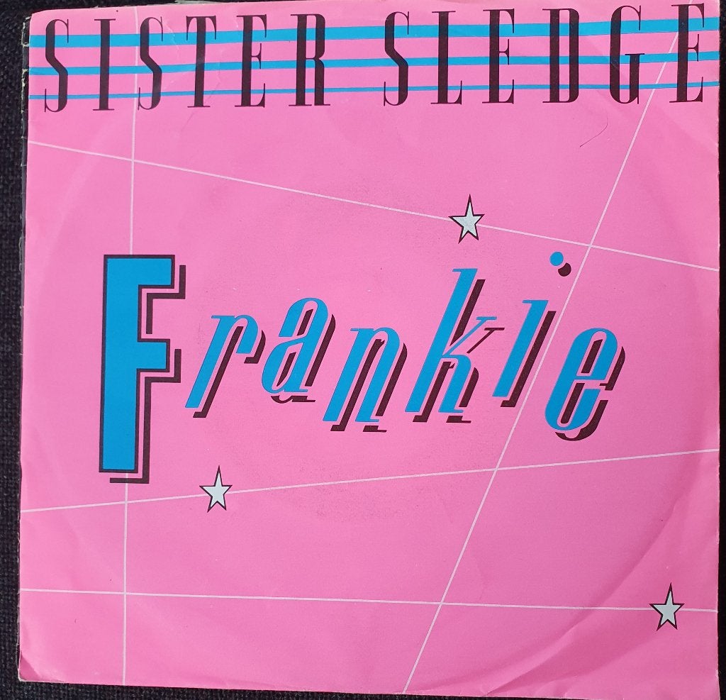 Sister Sledge - Frankie, Cd's en Dvd's, Vinyl Singles, Gebruikt, Pop, Fotohoes, 7 inch, Verzenden