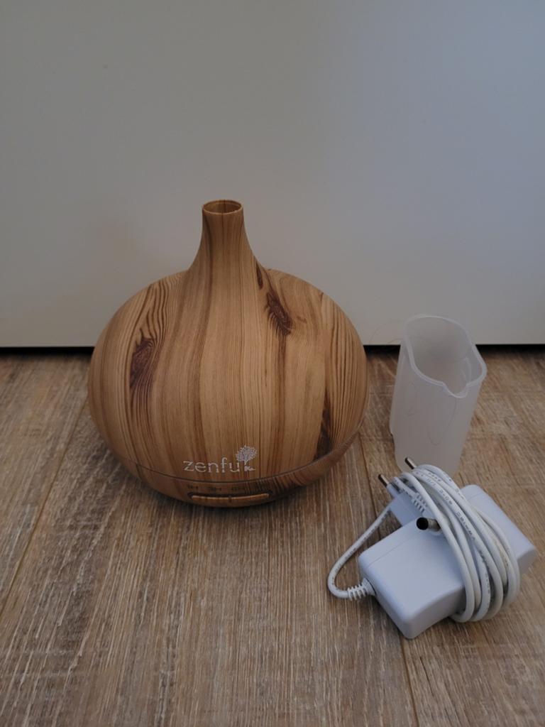 Nieuw! Zenful dewdrop aroma diffuser, 400ml, Ophalen of Verzenden, Nieuw
