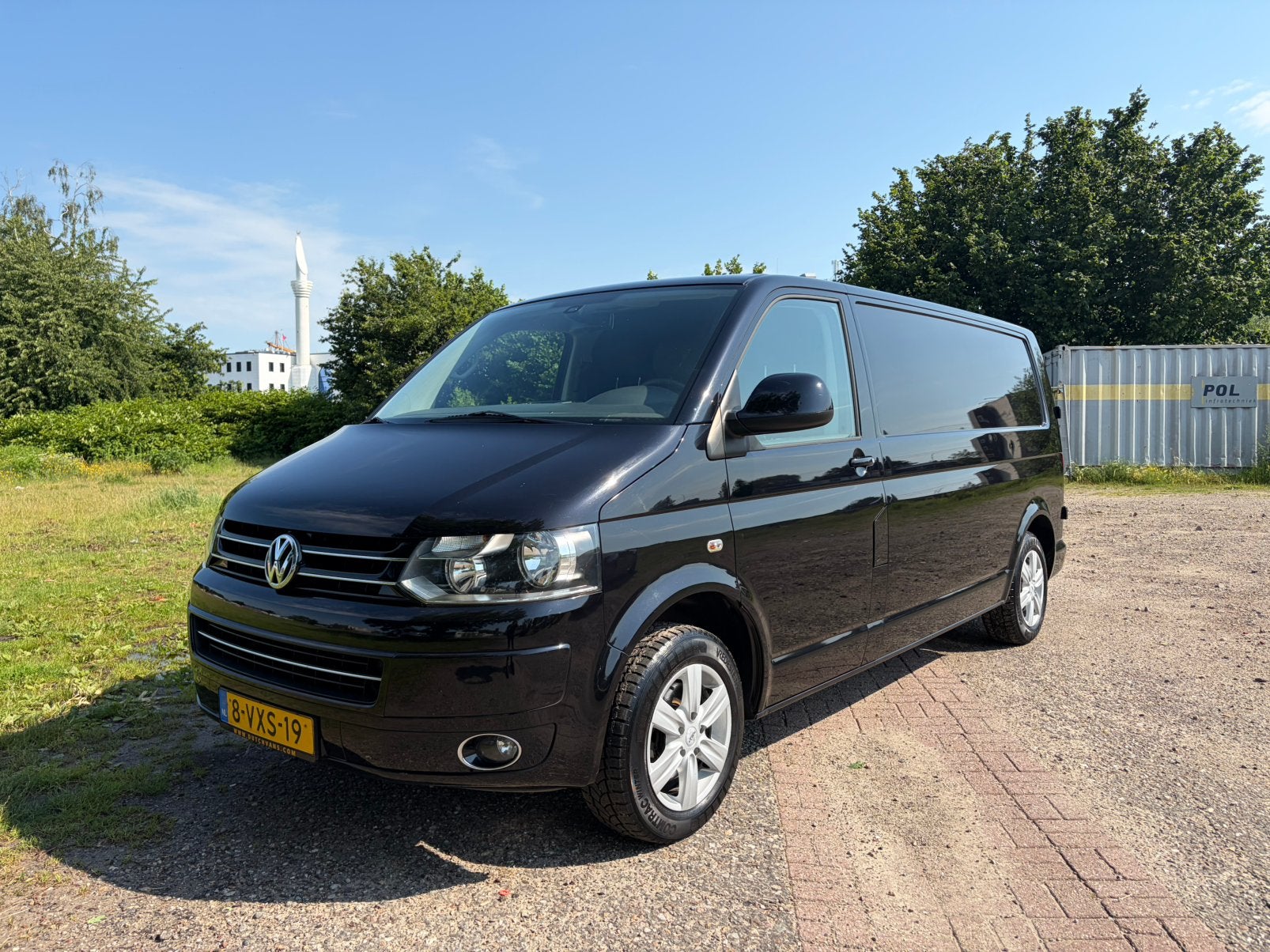 Volkswagen Transporter T5 GP 2.0 TDI 2012 AC/NAP/140PK LANG!, 13 km/l, 4 cilinders, Volkswagen, Origineel Nederlands
