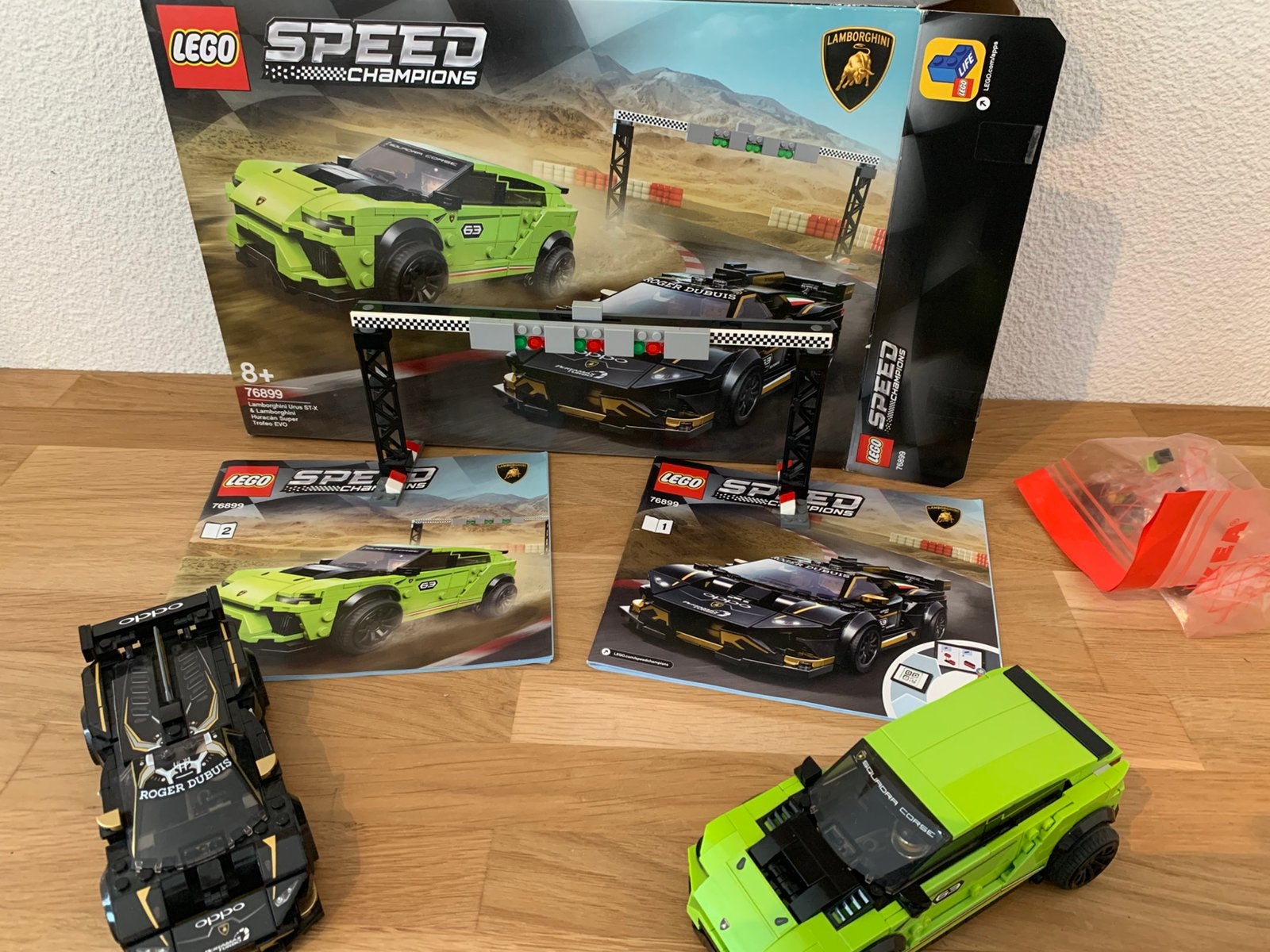 Lego Lamborghini, Ophalen of Verzenden, Zo goed als nieuw