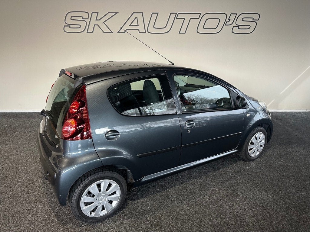 Peugeot 107 1.0 ACTIVE NAP l 5DRS l AIRCO l ELEK RAMEN l, Voorwielaandrijving, Euro 5, Elektrische ramen, Gebruikt